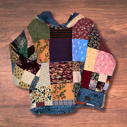 Quilted Hoodie XL