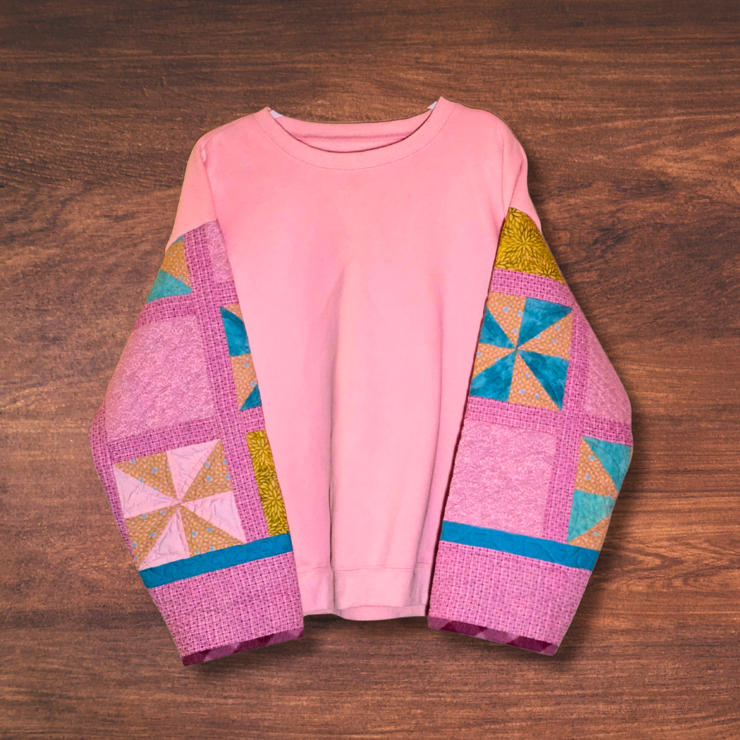 Quilted Sleeve Hoodie 2XL