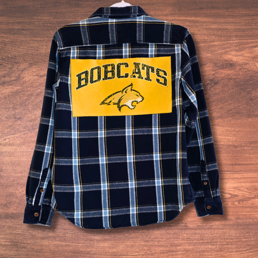 Cats Patch Flannel S