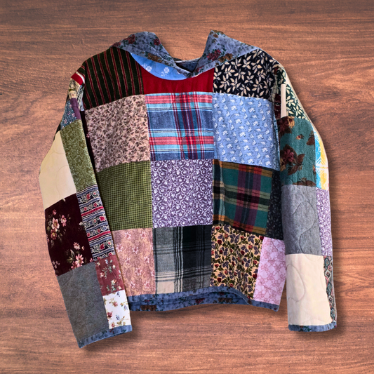 Quilted Hoodie M