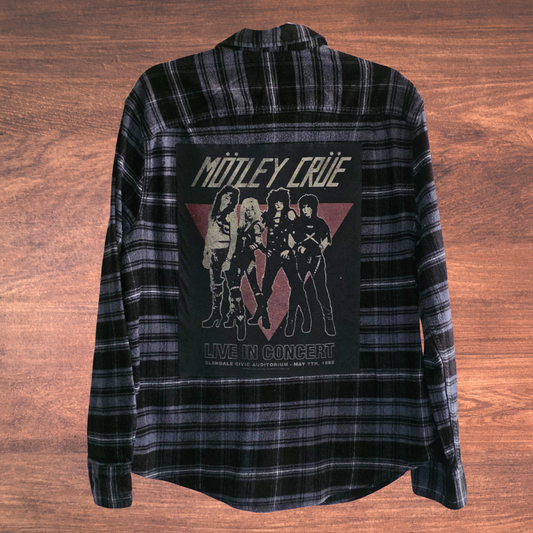 Crue Patch Flannel 2XL