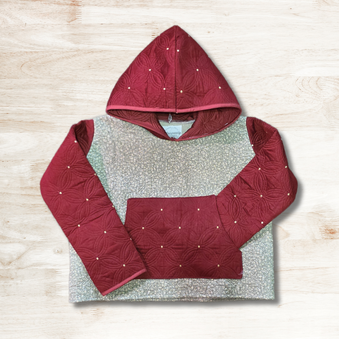 Quilted Hoodie - Medium