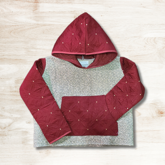 Quilted Hoodie - Medium