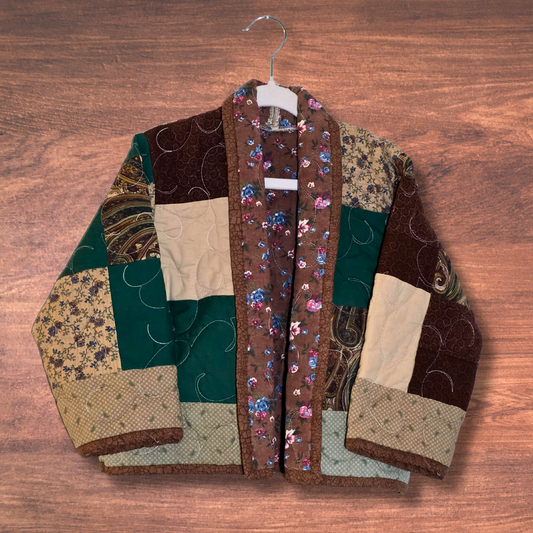 Toddler Quilt Coat 4/5T