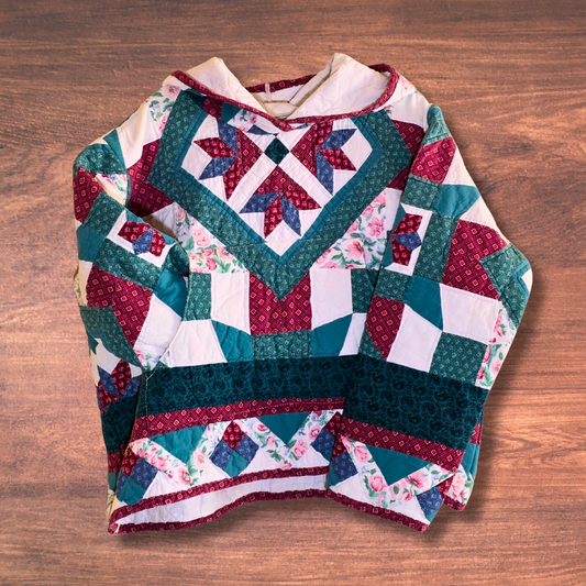 Quilted Hoodie XL