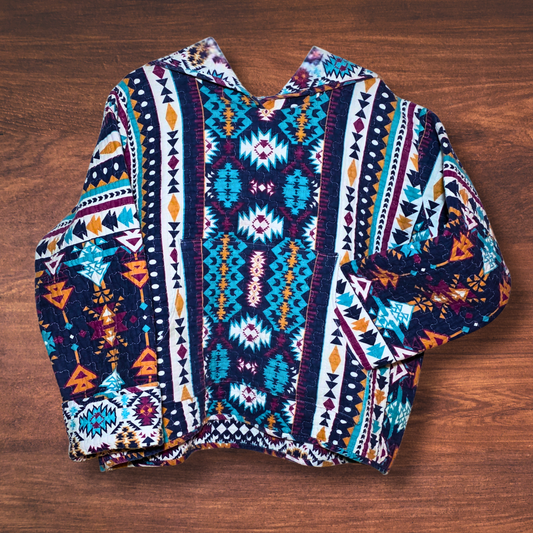 Quilted Hoodie Large