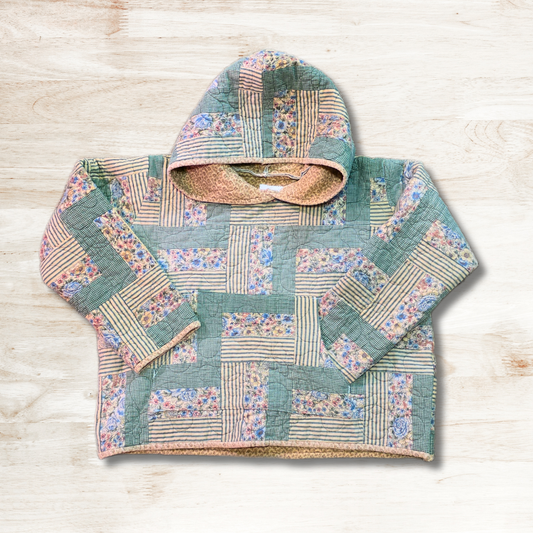 Quilted Hoodie XL