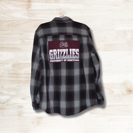 Griz Patch Flannel XL