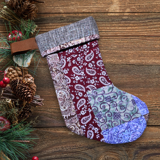 Quilted Stocking Small