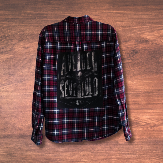 Avenged Patch Flannel L