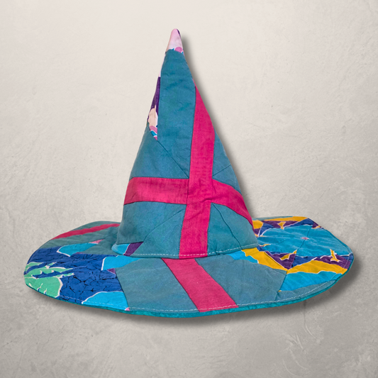 Quilted Witches Hat