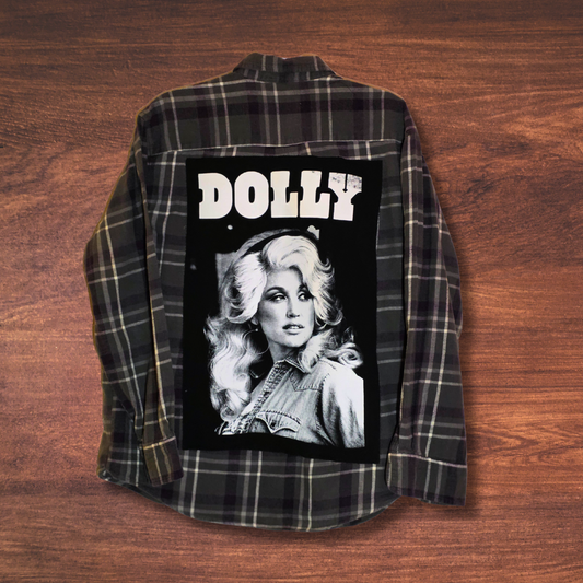 Dolly Patch Flannel L