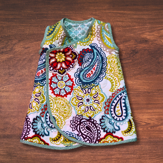 Child's Petal Dress 18-24 mo