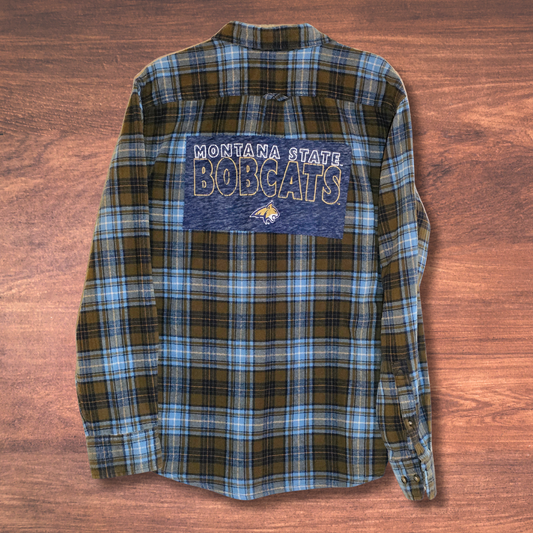 Cats Patch Flannel L