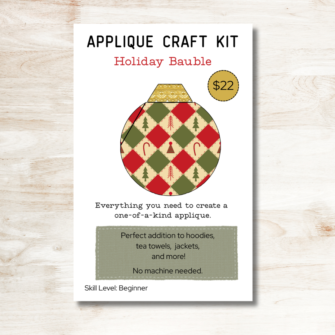 Applique Craft Kit
