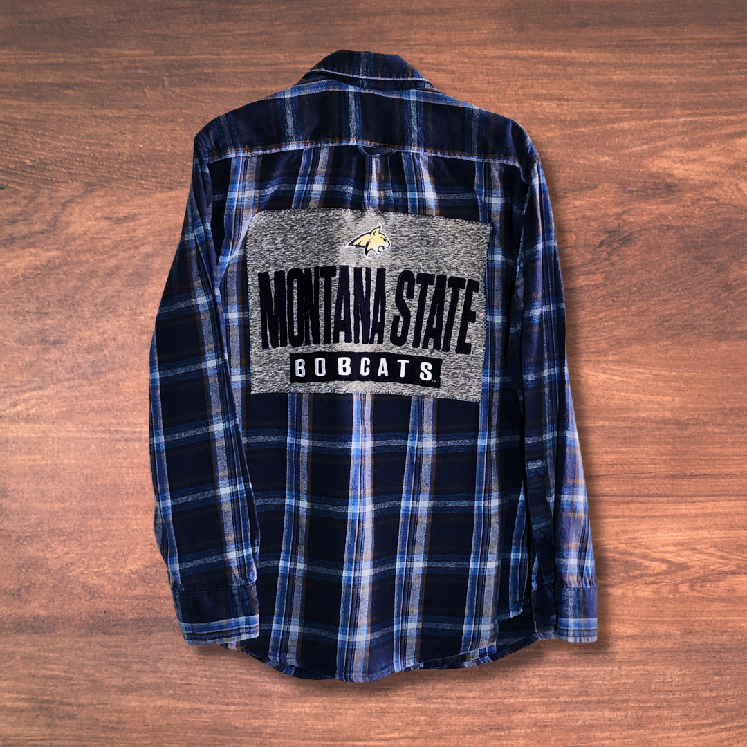 MSU Patch Flannel M
