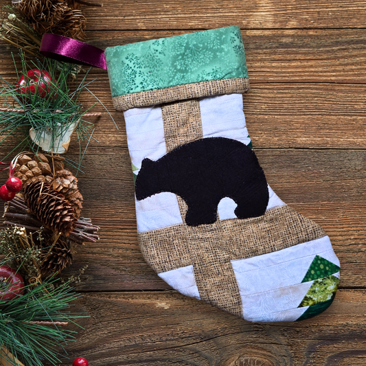 Quilted Stocking Small