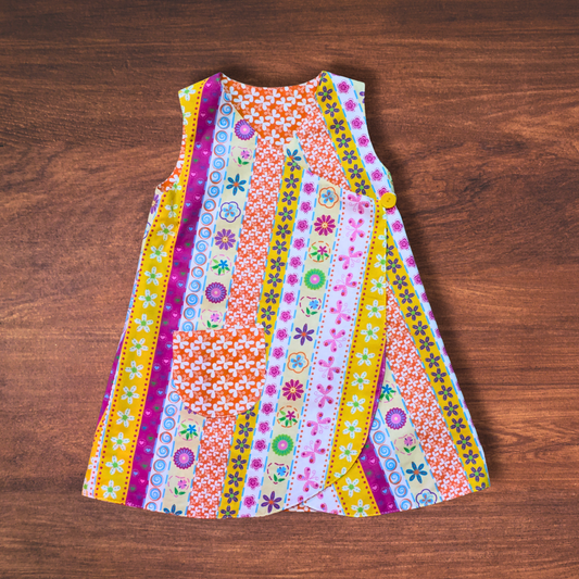 Child's Petal Dress 4T