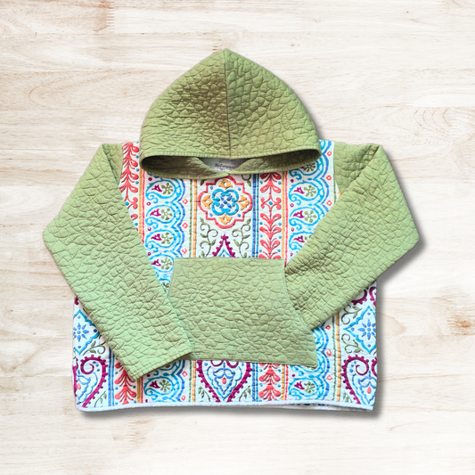 Quilted Hoodie - XL
