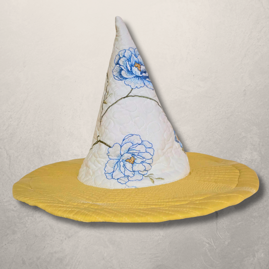 Quilted Witches Hat