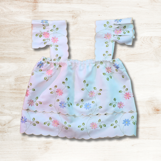 Embroidered Top L