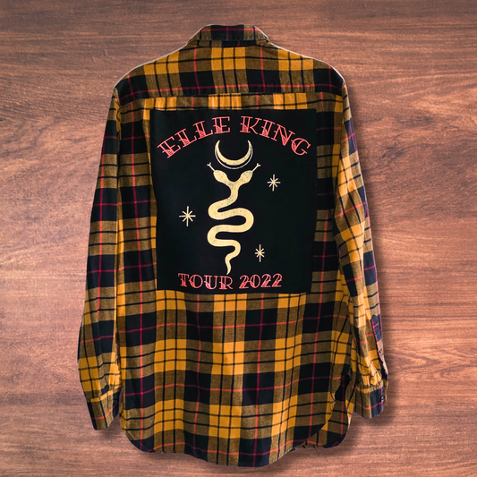 Elle King Patch Flannel L