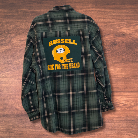 Rustlers Patch Flannel L