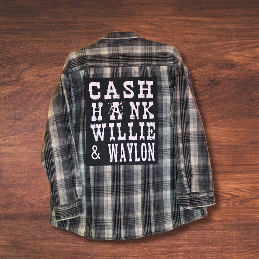 CHWW Patch Flannel XL