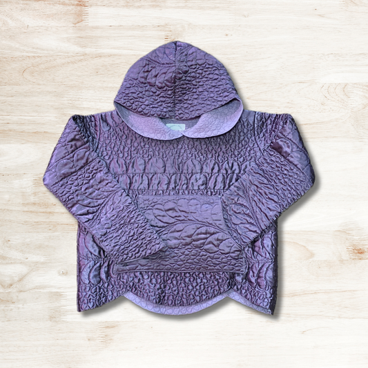 Quilted Hoodie - Large