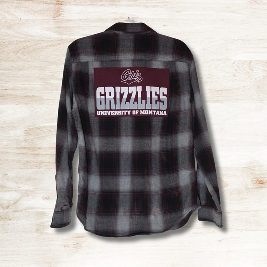 Griz Patch Flannel Medium