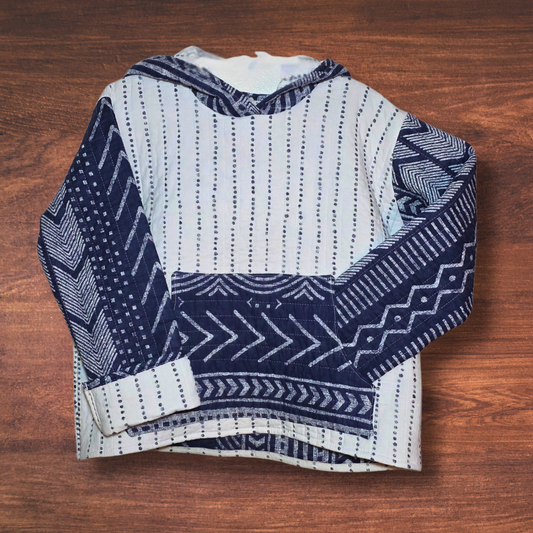 Quilted Hoodie Medium