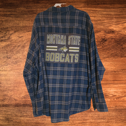Montana State Patch Flannel XXXl