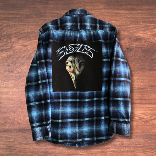 Eagles Patch Flannel L