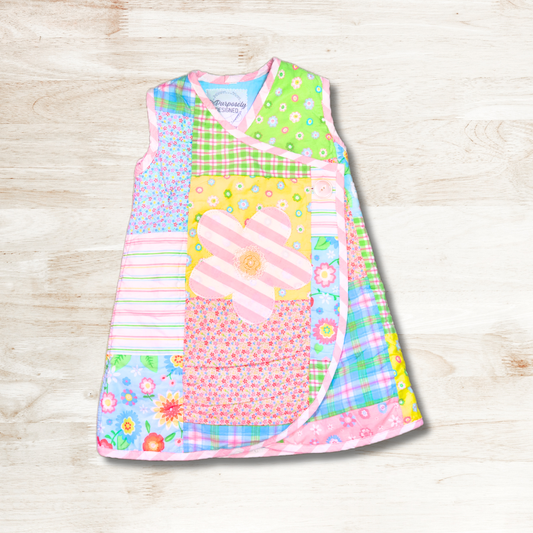 Petal Dress - 4T