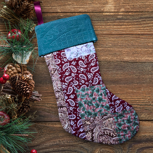 Quilted Stocking Large