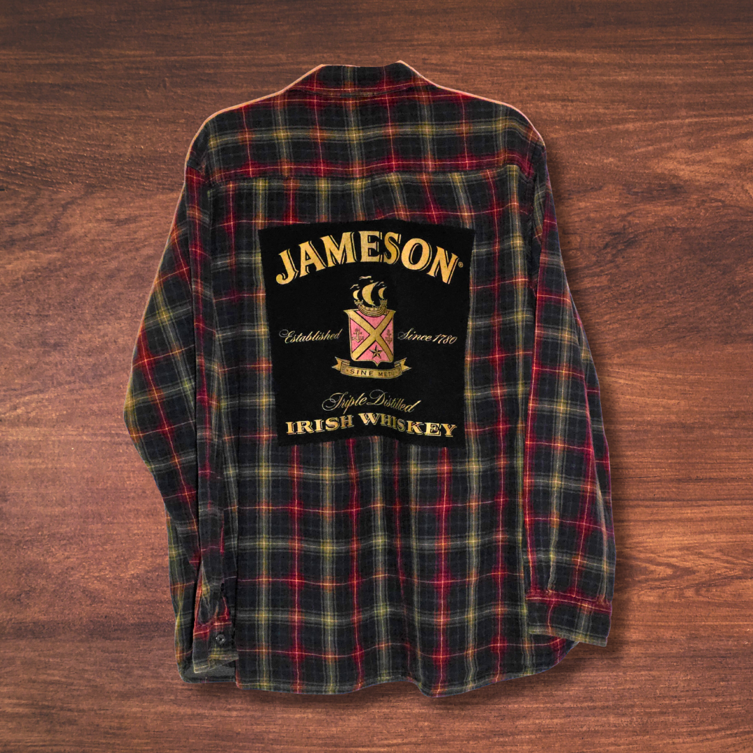 Jameson Patch Flannel XL