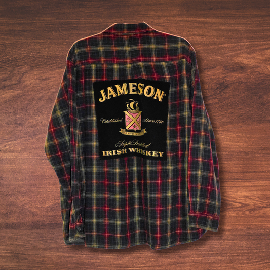 Jameson Patch Flannel XL