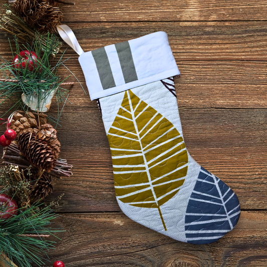 Quilted Stocking Large