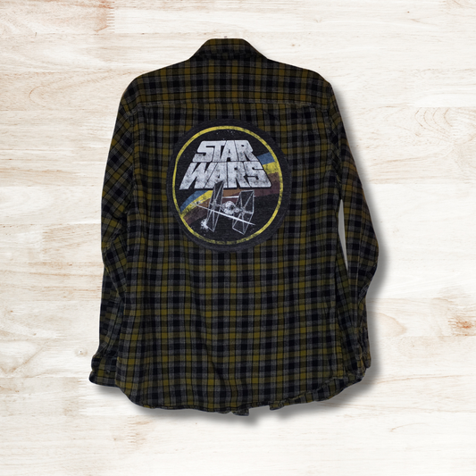 SW Patch Flannel Large