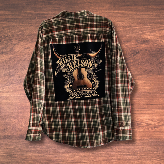 Willie Patch Flannel L
