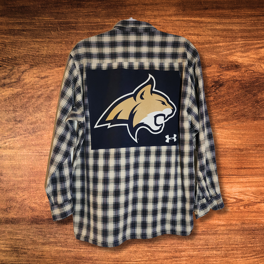 Cats Patch Flannel XL