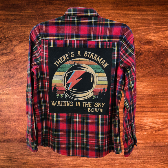 Bowie Patch Flannel