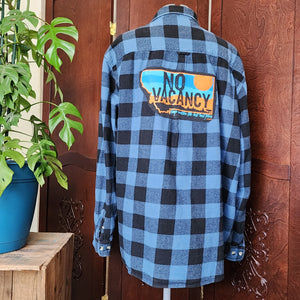 Montana No Vacancy Patch Flannel