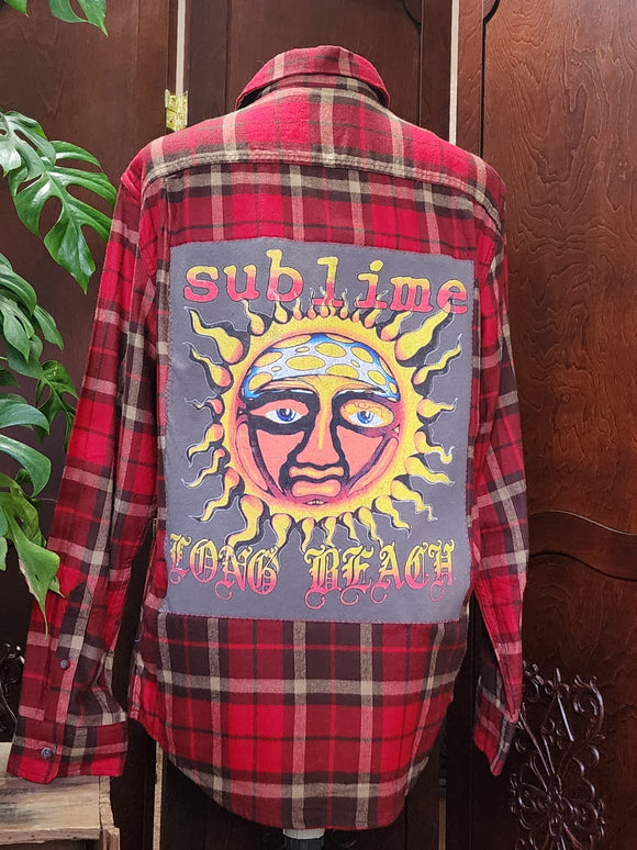 Sublime Patch Flannel