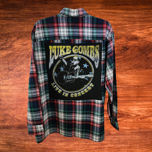 Luke Combs Flannel