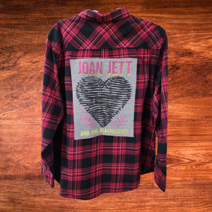 Joan Jett Patch Flannel