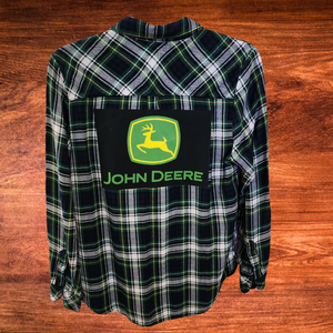 John Deer Patch Shacket