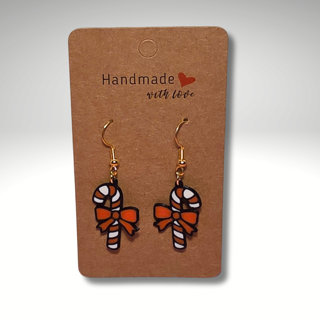 Festive Holiday Earrings