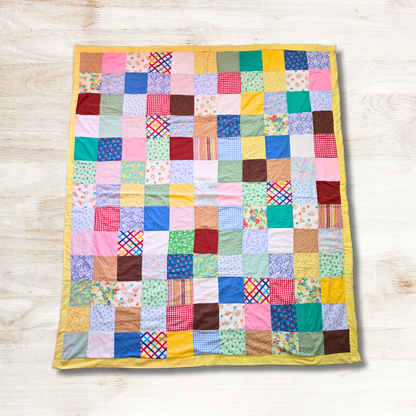 Design Your Own Quilt Coat - Patchwork