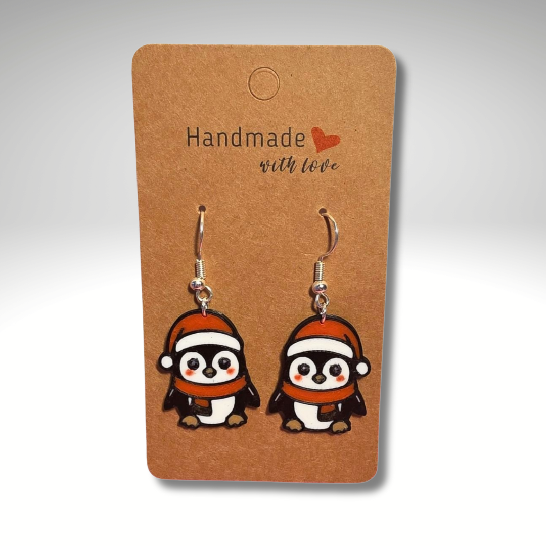 Festive Holiday Earrings